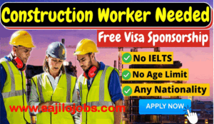 Construction jobs in the UK for foreigners