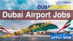Urgent job vacancies in Dubai Airport