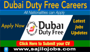 Dubai Duty Free Jobs with visa Sponsorship