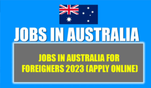 Finance Officer jobs in Australia for foreigners with free Visa