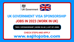 Government jobs in UK for foreigners