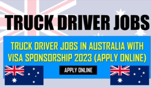 CDL Dump Truck Driver with free visa sponsorship