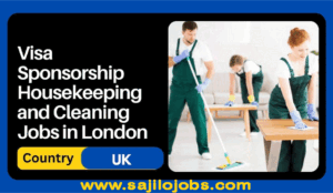 Housekeeping jobs in UK