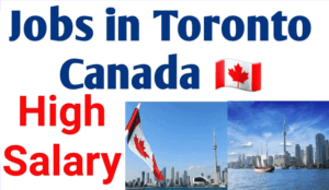 Jobs in Toronto with visa sponsorship