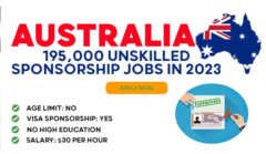 Jobs in all Australia for foreigners without experience