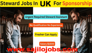 Steward Jobs in London