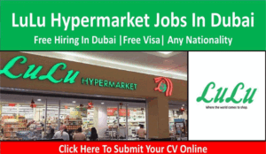Urgent jobs in Dubai without experience