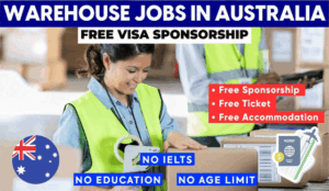 Warehouse jobs in Australia for foreigners
