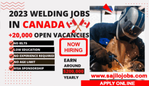 Welding jobs in Canada with visa sponsorship