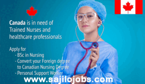 Canada nursing jobs without IELTS