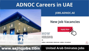 Career at ADNOC in Dubai for fresher