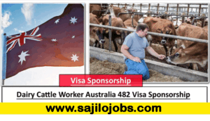 Dairy farm jobs with visa sponsorship in Australia