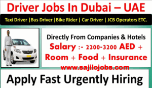 Emirates DNATA job vacancies - Light Driver