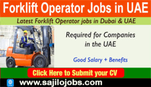 Forklift Operator Jobs in Dubai Airport