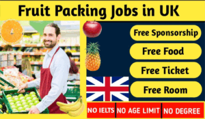 Packing jobs in UK with free visa sponsorship