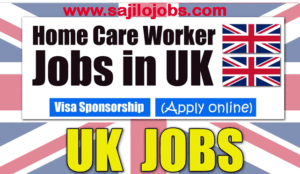 Home care jobs in UK for Foreigners