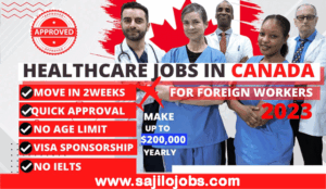 LMIA healthcare jobs in Canada