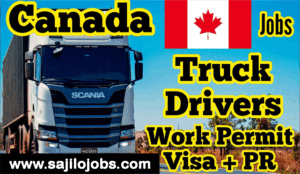 Truck driving jobs in Canada with visa sponsorship
