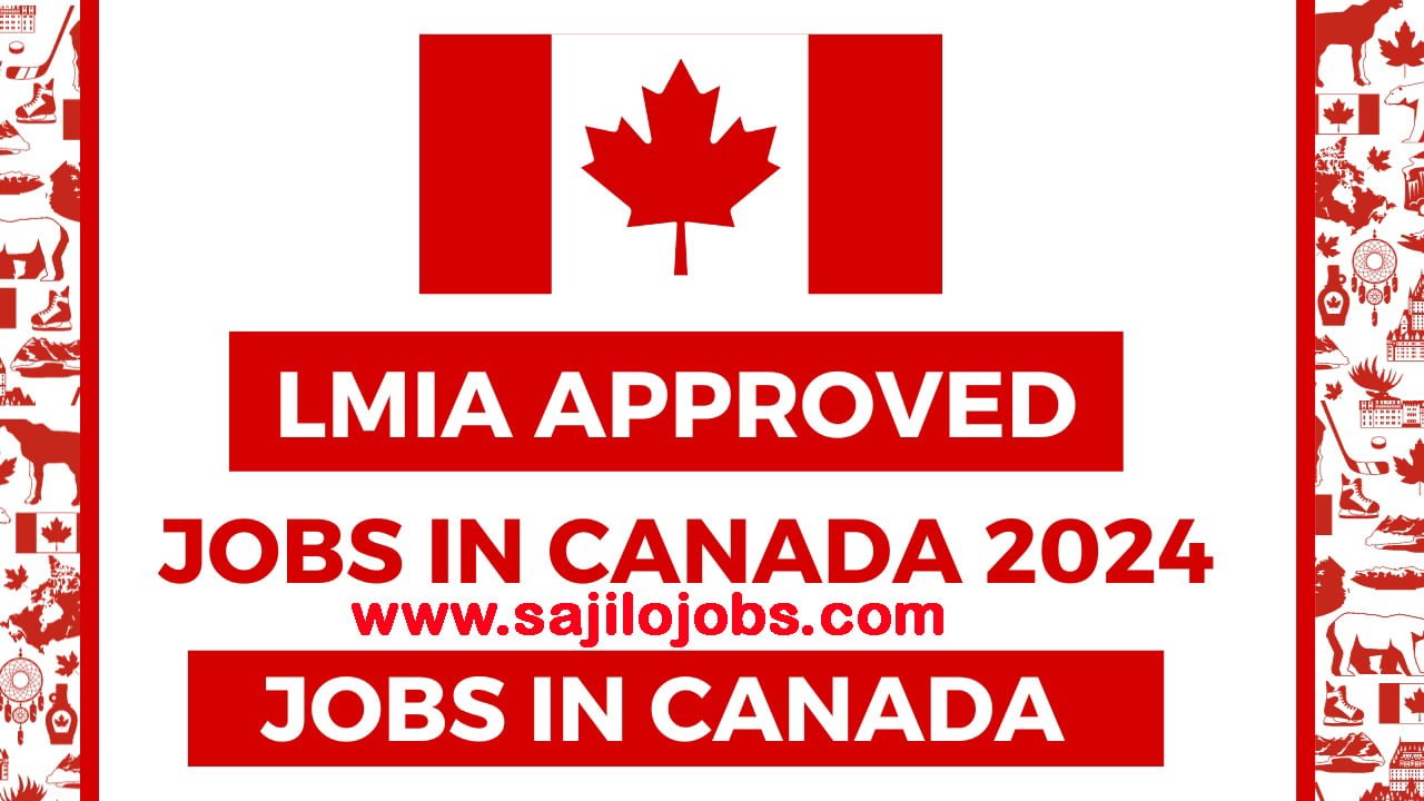 Best Canada Visa Sponsorship Jobs 2024