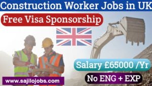 Construction Worker Jobs in United Kingdom