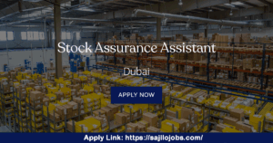 GMG walk-in interview-Stock Assurance Assistant