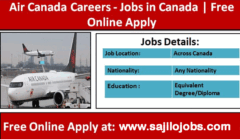 Airport jobs in Canada with visa sponsorship