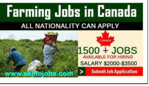 Canada agriculture jobs visa sponsorship