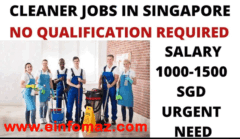 Cleaning jobs in Singapore for Foreigners