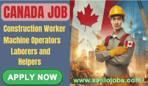 Construction Worker in Canada
