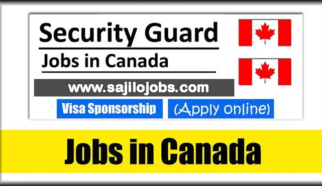 Jobs in Canada security