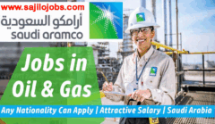 Saudi Aramco jobs for freshers
