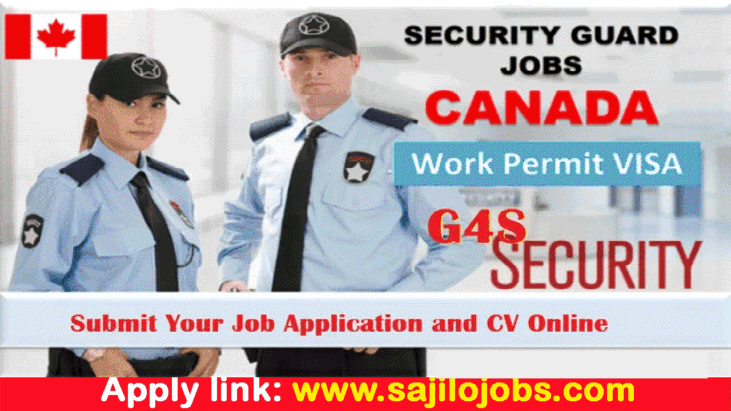 Security jobs in Canada for Foreigners