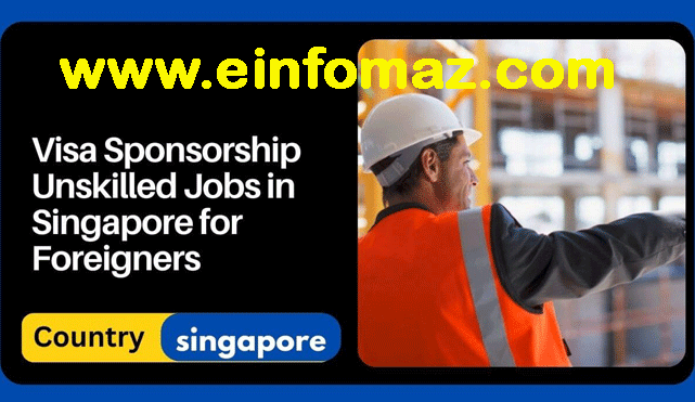 Unskilled jobs in Singapore