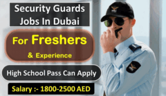 Urgent job vacancies in Dubai Airport