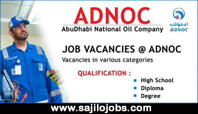 ADNOC Careers in Dubai
