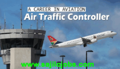 Air traffic controller in Dubai