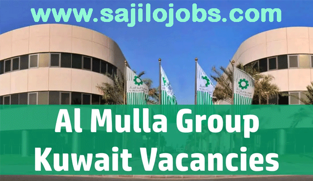 Al Mulla Group Careers in Kuwait