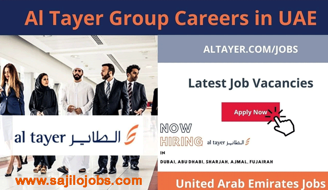 Al Tayer Careers UAE