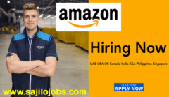 Amazon warehouse jobs in Singapore