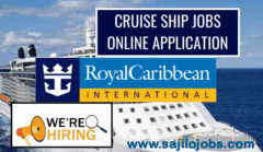 Cyber security cruise ship jobs