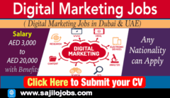 Digital marketing jobs in Dubai