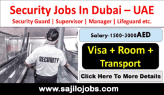 Dubai Airport Jobs Security Guard