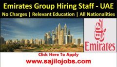 Emirates job vacancy in Dubai