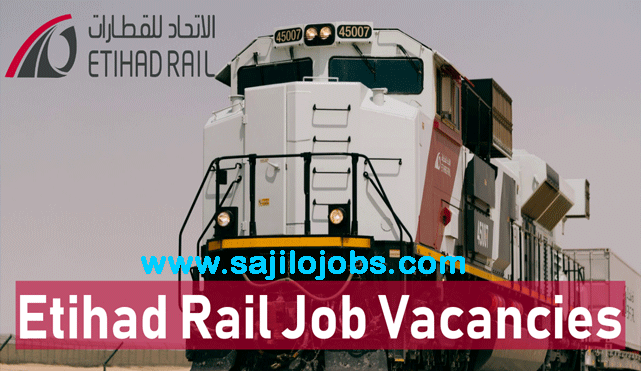 Etihad Rail Jobs Dubai