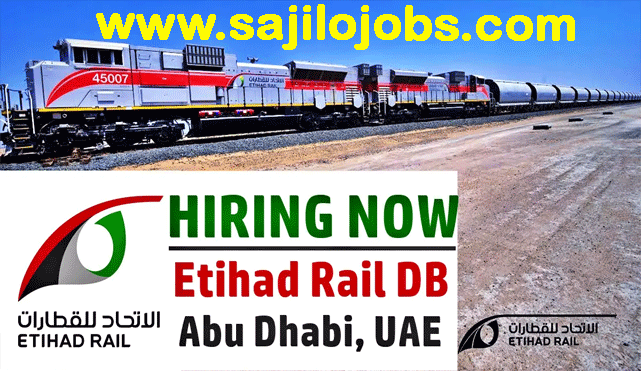 Etihad Rail Jobs