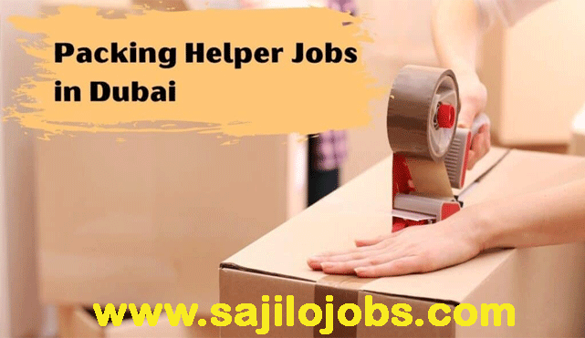 Packing Helper jobs in UAE