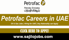 Petrofac Careers in UAE