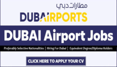 Urgent career in Dubai Airport