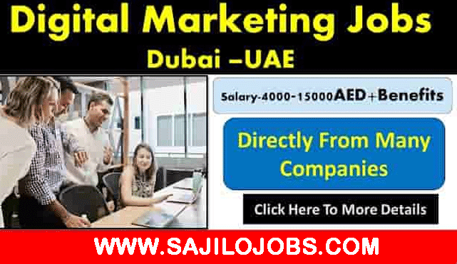 Digital Marketing jobs in Dubai