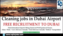 Housekeeping jobs in Dubai Airport